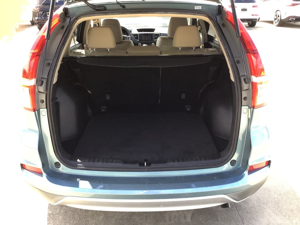 Used 2015 Blue Honda EX-L image 30