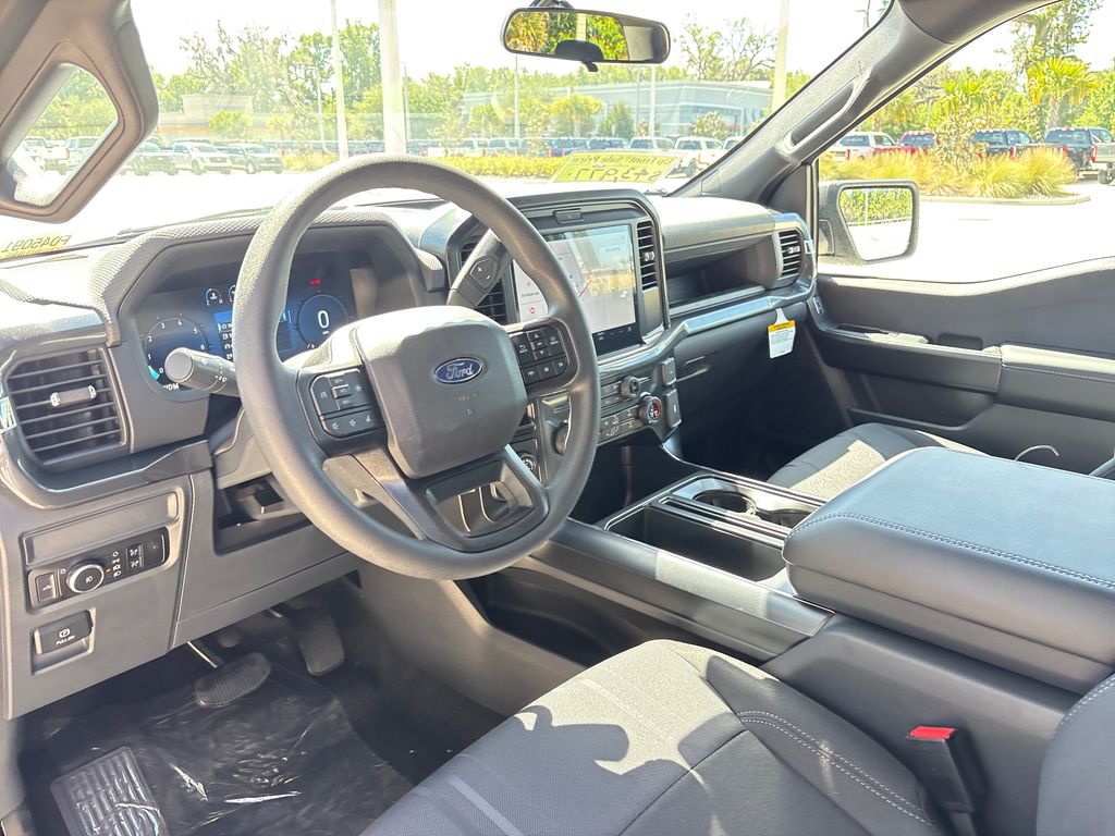 New 2026 White Ford STX image 5