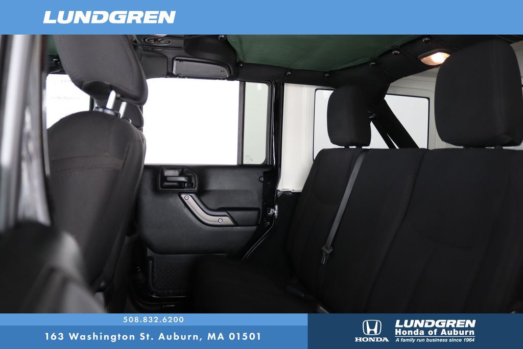 Used 2018 Jeep Wrangler JK SUV