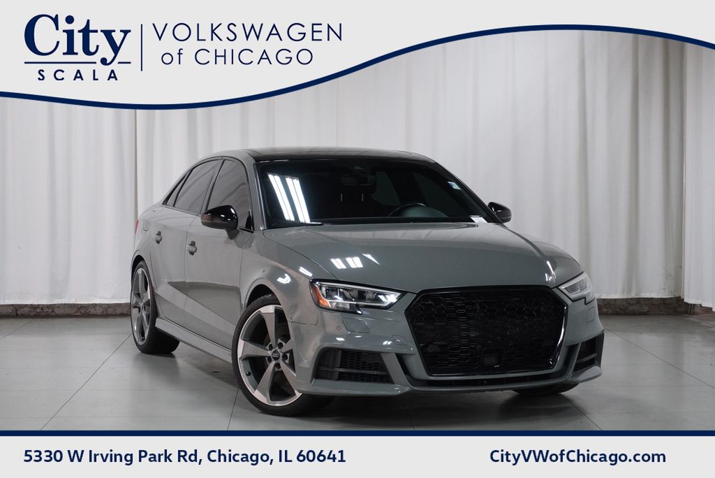  2020 Audi S3 2.0T quattro Premium Plus AWD   