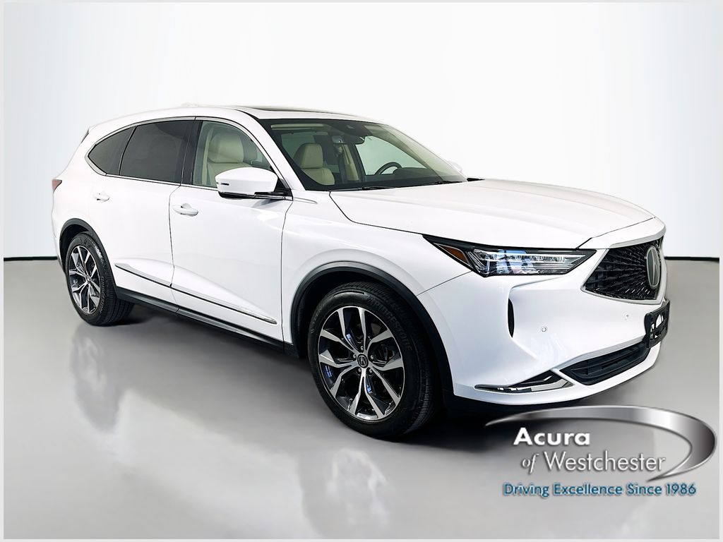 used 2023 Acura MDX car, priced at $39,299