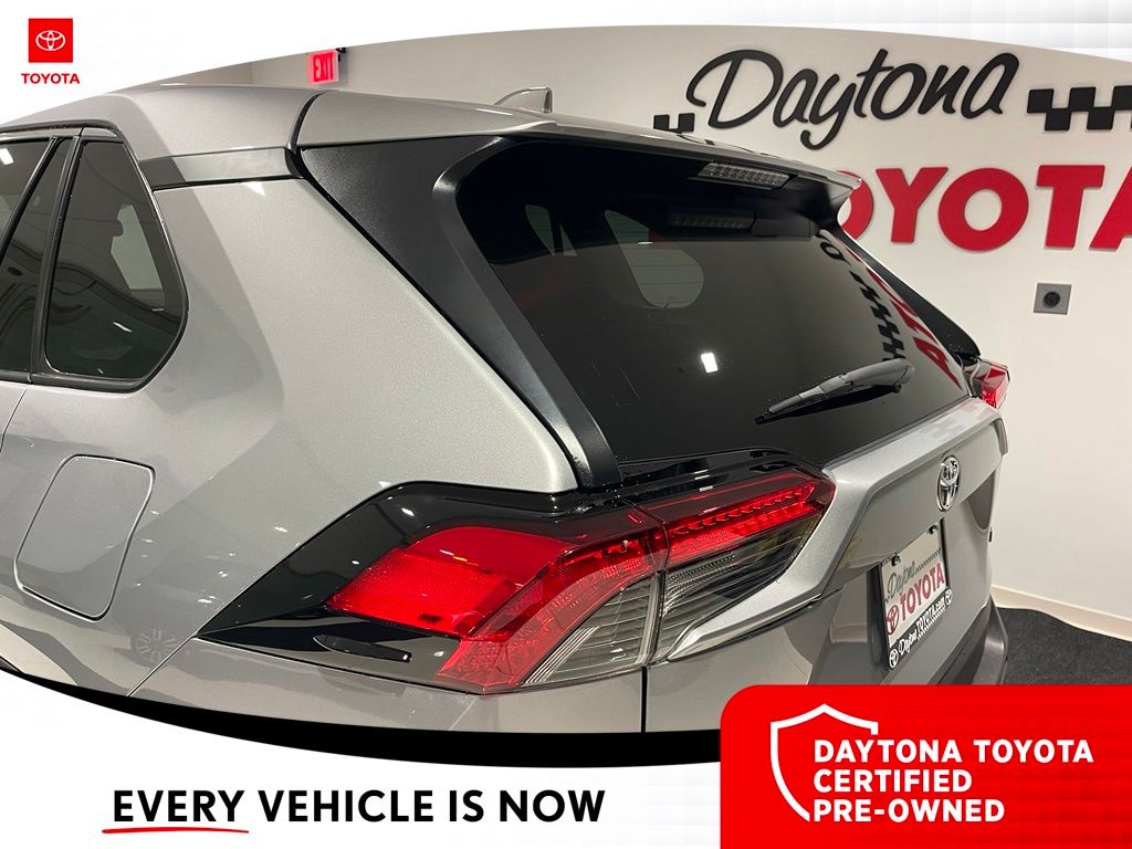 Used 2025 Toyota RAV4 SUV