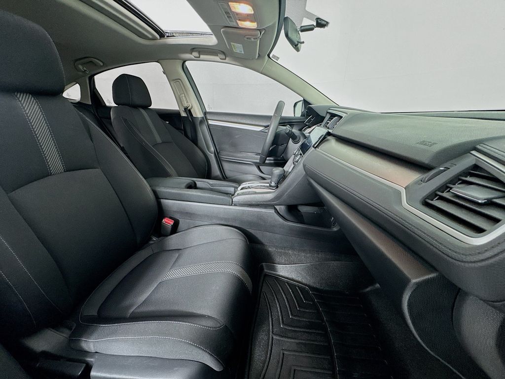 Used Car 2017 Honda Civic  Ex-t For Sale Under $15,000 In Austin, Texas