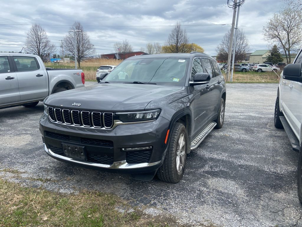 2021 Jeep Grand Cherokee L — photo 3