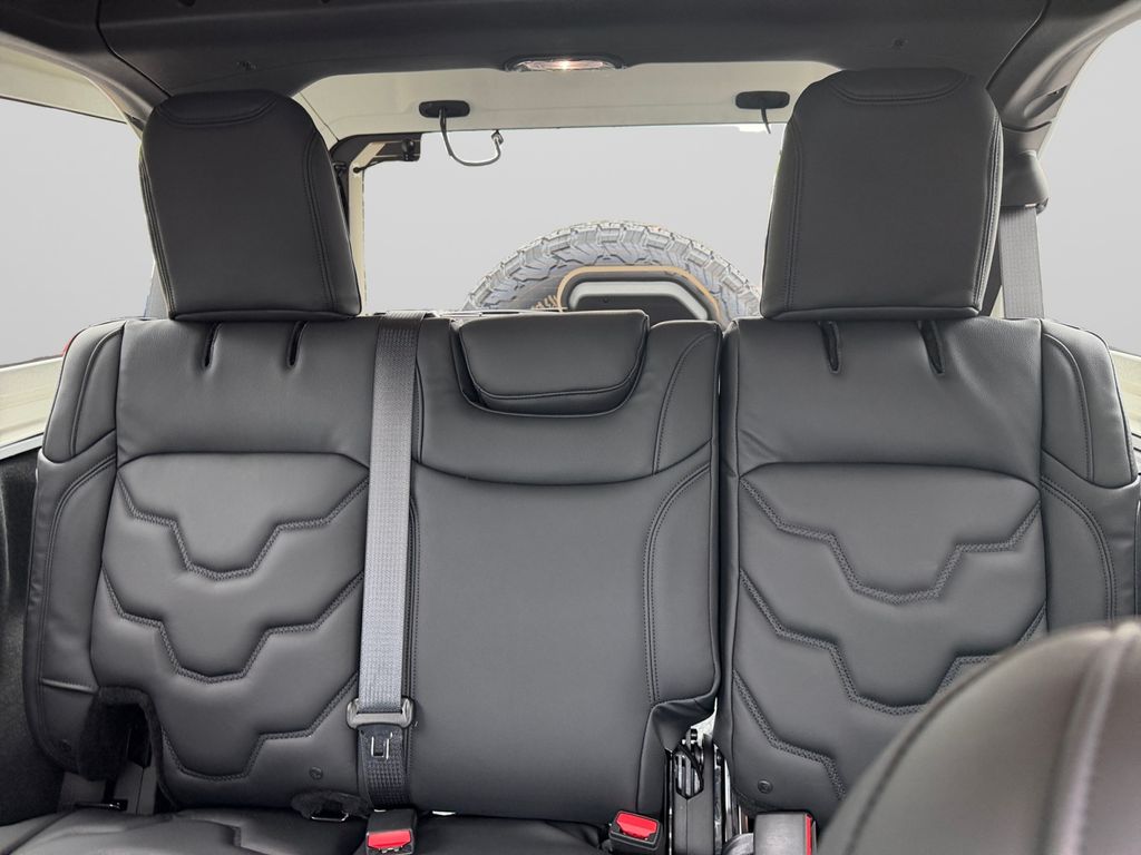 2026 Jeep Wrangler Black Widow White/off-white at South Hills CDJR