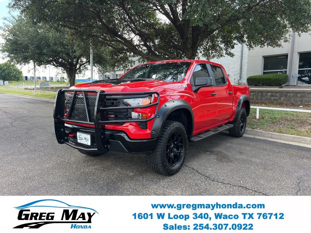 2026 Chevrolet Silverado 1500 Custom Trail Boss - 2