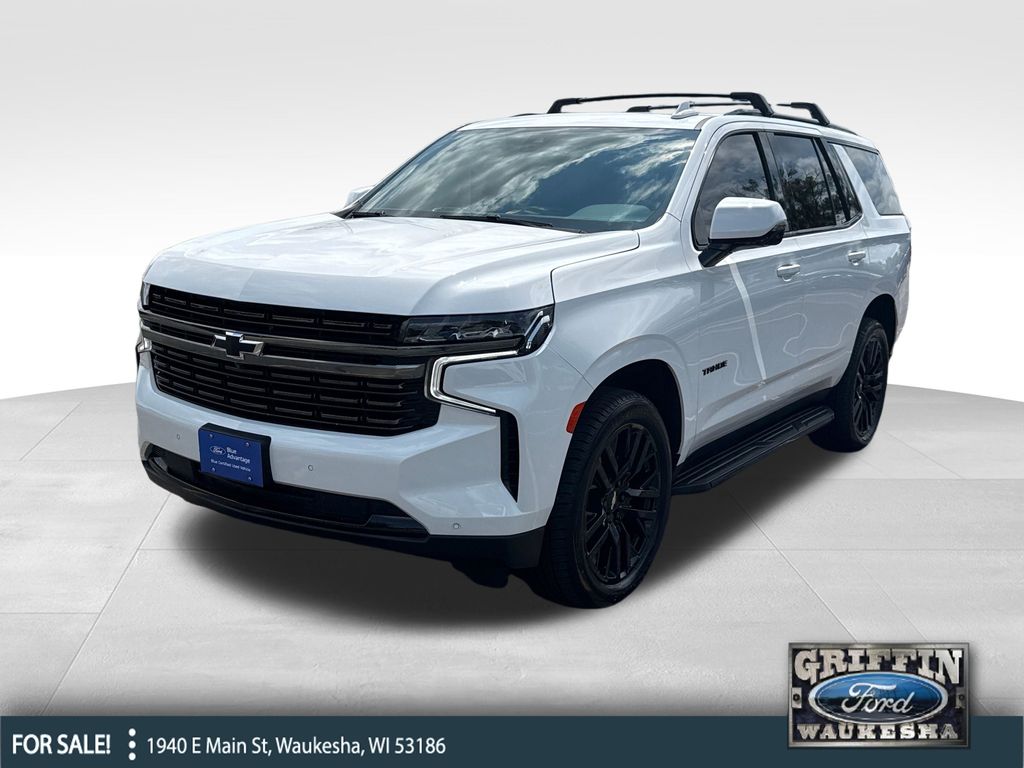 Summit White 2022 Chevrolet Tahoe SUV / Crossover Four-Wheel Drive 