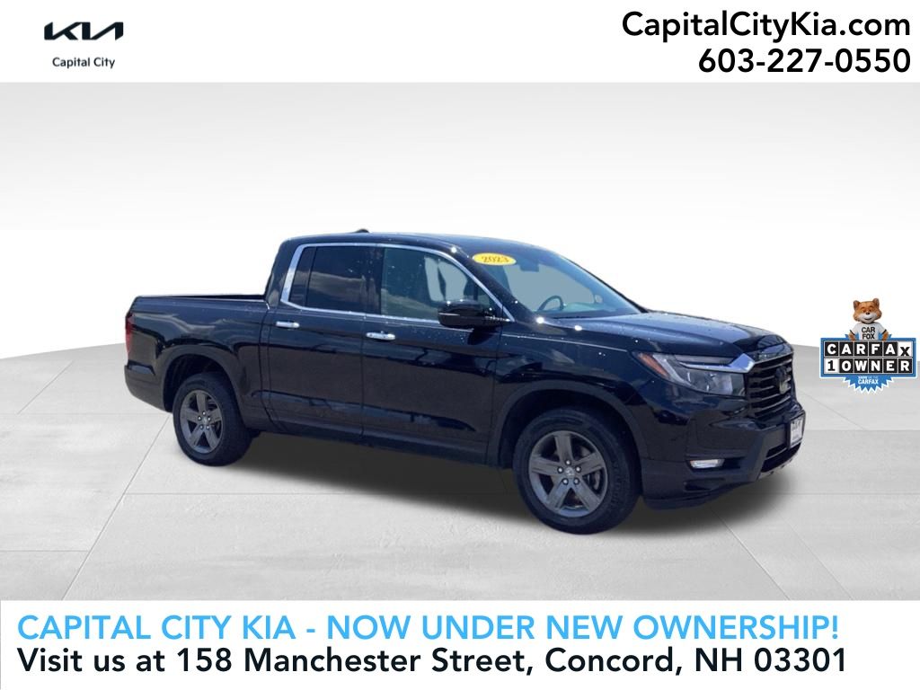 2023 Honda Ridgeline Negro Camioneta Tracción en las cuatro ruedas 9 velocidades Automática