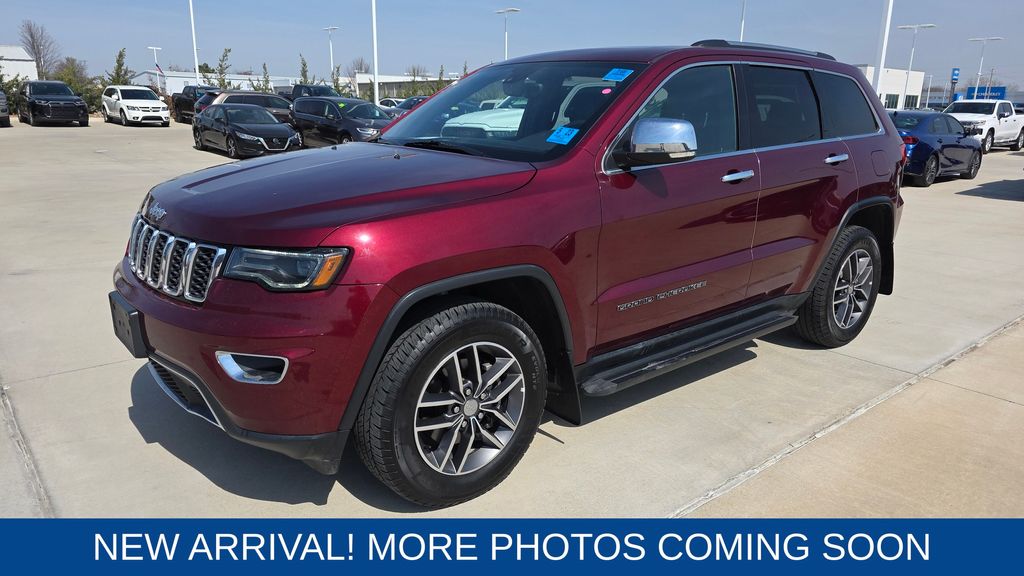 2018 Jeep Grand Cherokee Limited