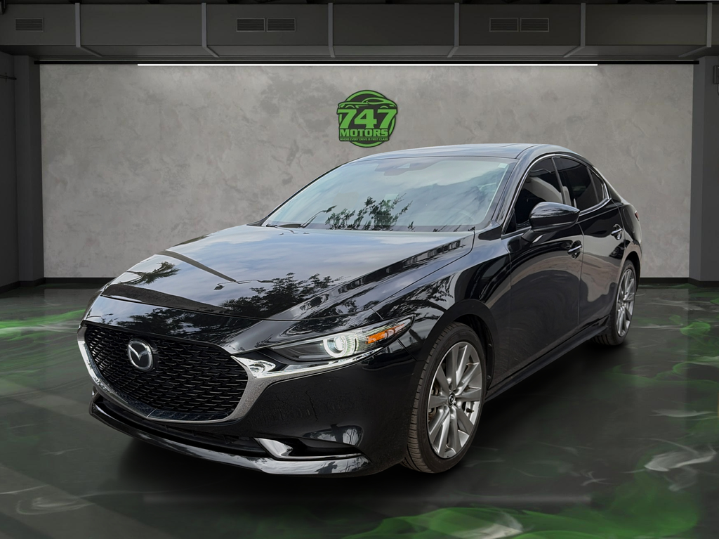 Jet Black Mica 2022 Mazda MAZDA3 Hatchback All-Wheel Drive 6-Speed Automatic