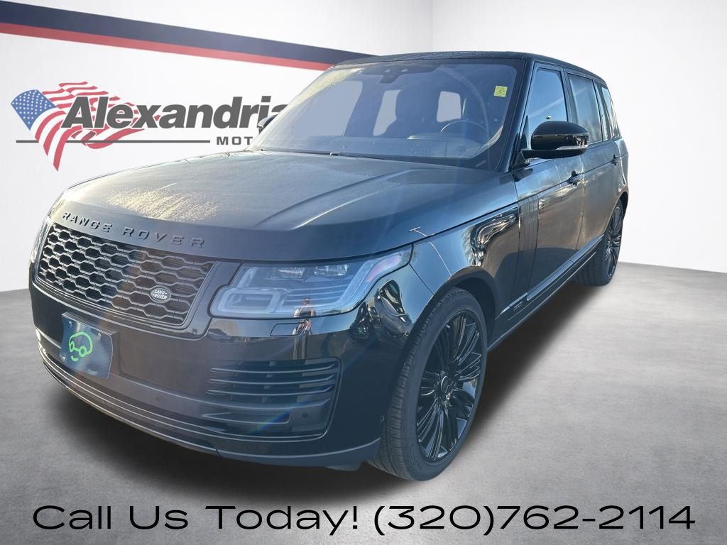 2020 Land Rover Range Rover Supercharged LWB 4WD