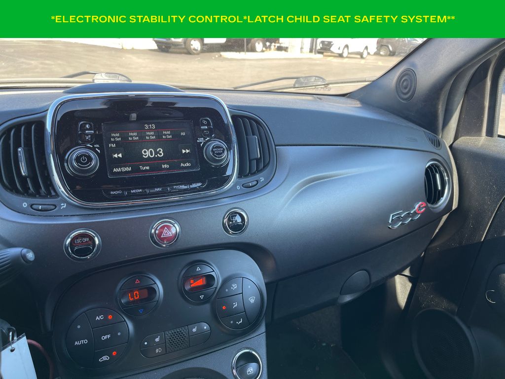 used 2017 FIAT 500e car, priced at $7,000