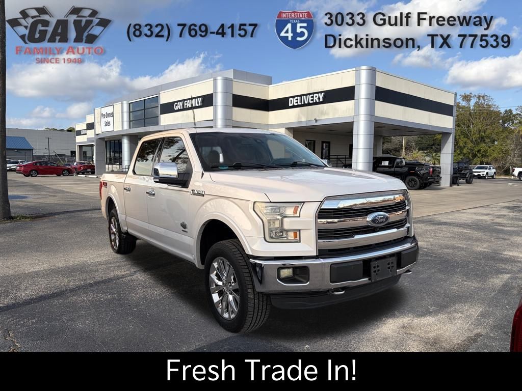 2015 Ford F-150 King Ranch SuperCrew 4WD