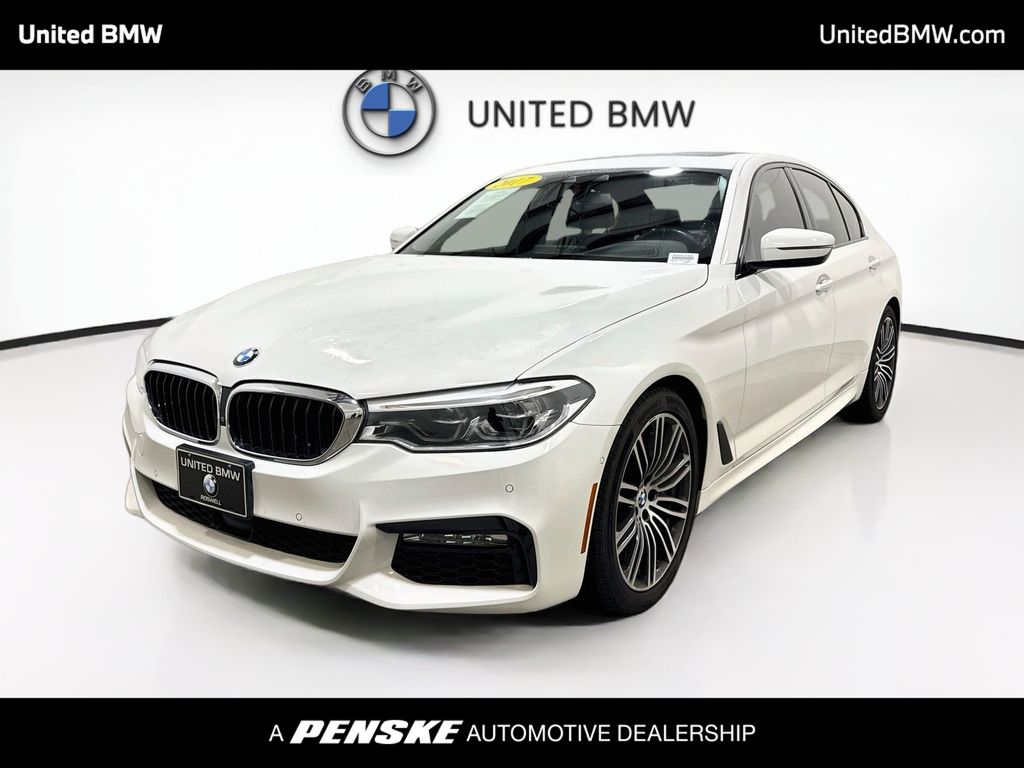 2017 BMW 5 Series 540i -
                  Roswell, GA