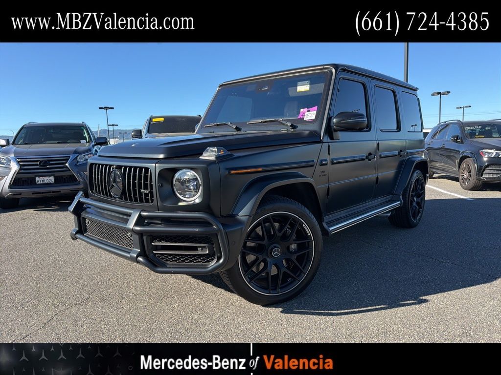 2021 Mercedes-Benz G-Class AMG G 63 4MATIC