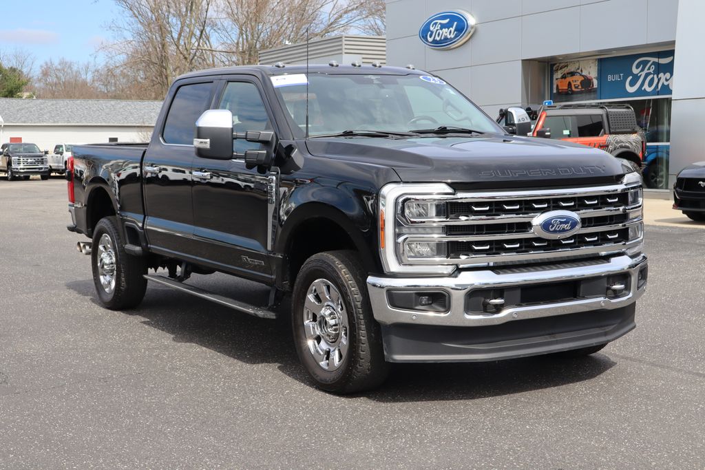used 2023 Ford F-350SD car, priced at $62,800