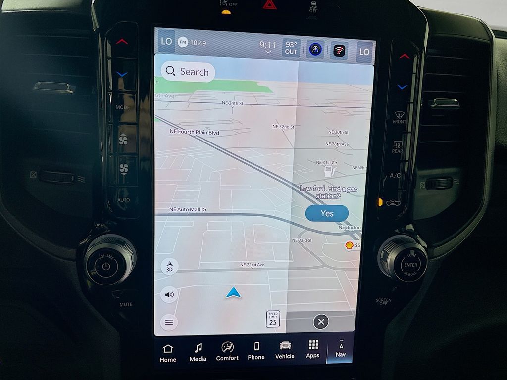 2025 Ram 2500 Tradesman