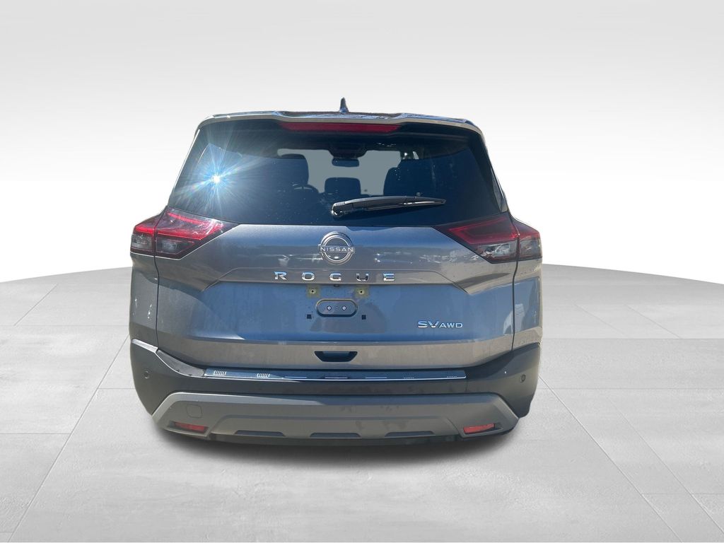 2023 Nissan Rogue SV Gray at Bob Ruth Ford