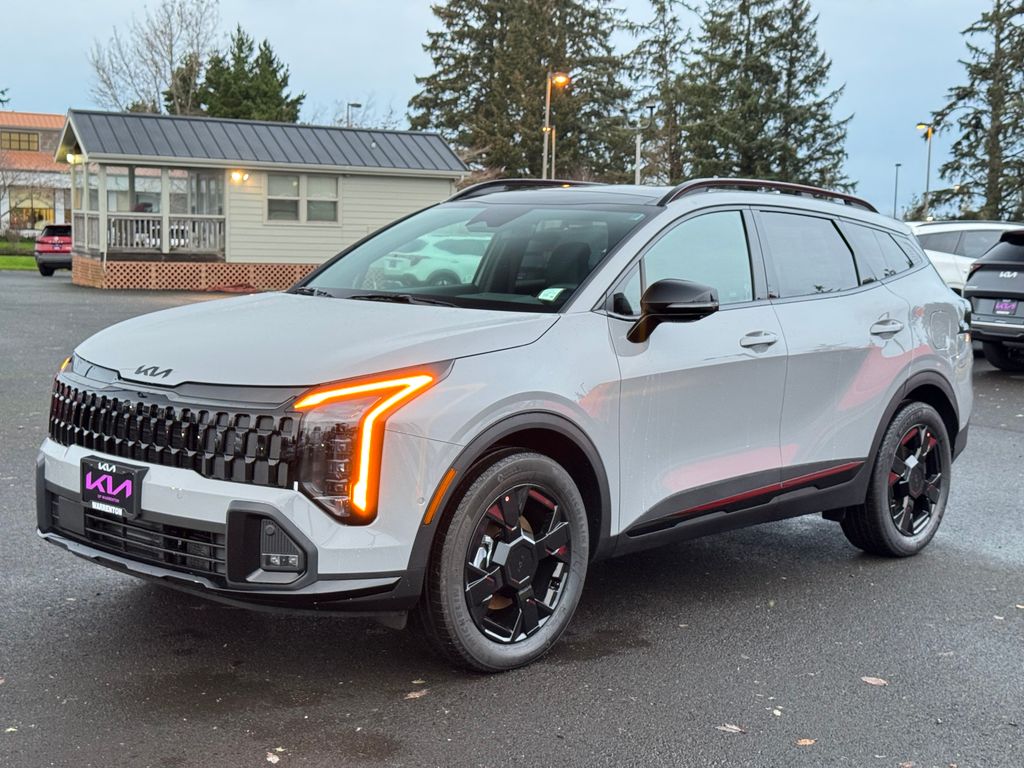  Kia Sportage Plug-In Hybrid