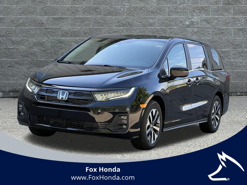 Crystal Black Pearl 2026 Honda Odyssey Minivan Front-Wheel Drive Automatic