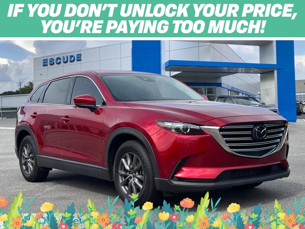 Soul Red Crystal Metallic 2023 Mazda CX-9 SUV / Crossover All-Wheel Drive 6-Speed Automatic