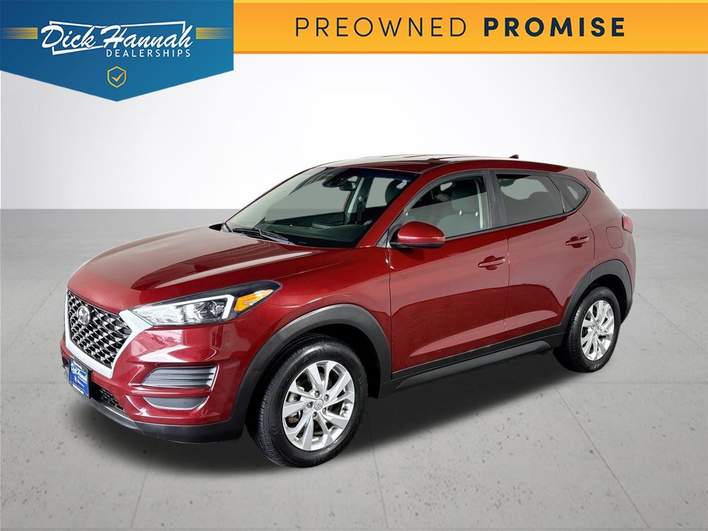 2019 Hyundai Tucson SE