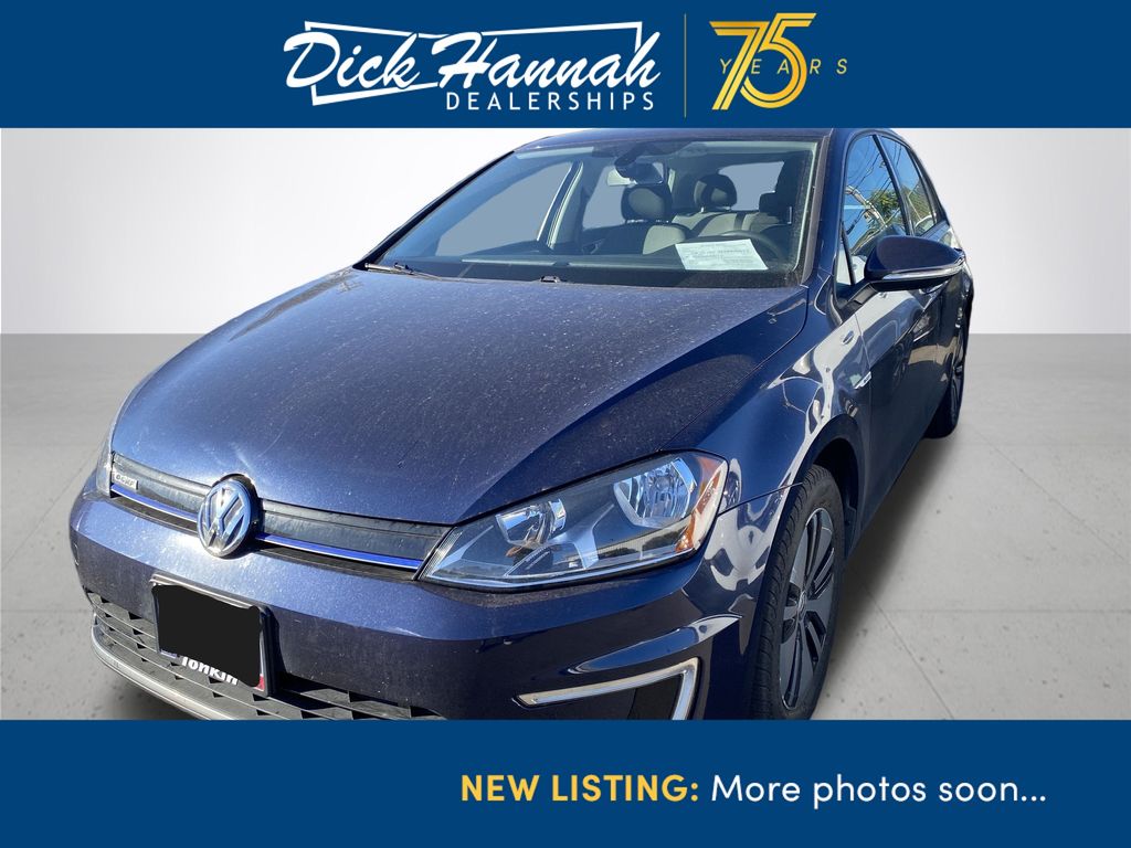 Dick Hannah Dealerships - 2016 Volkswagen e-Golf SE For Sale in Vancouver, WA