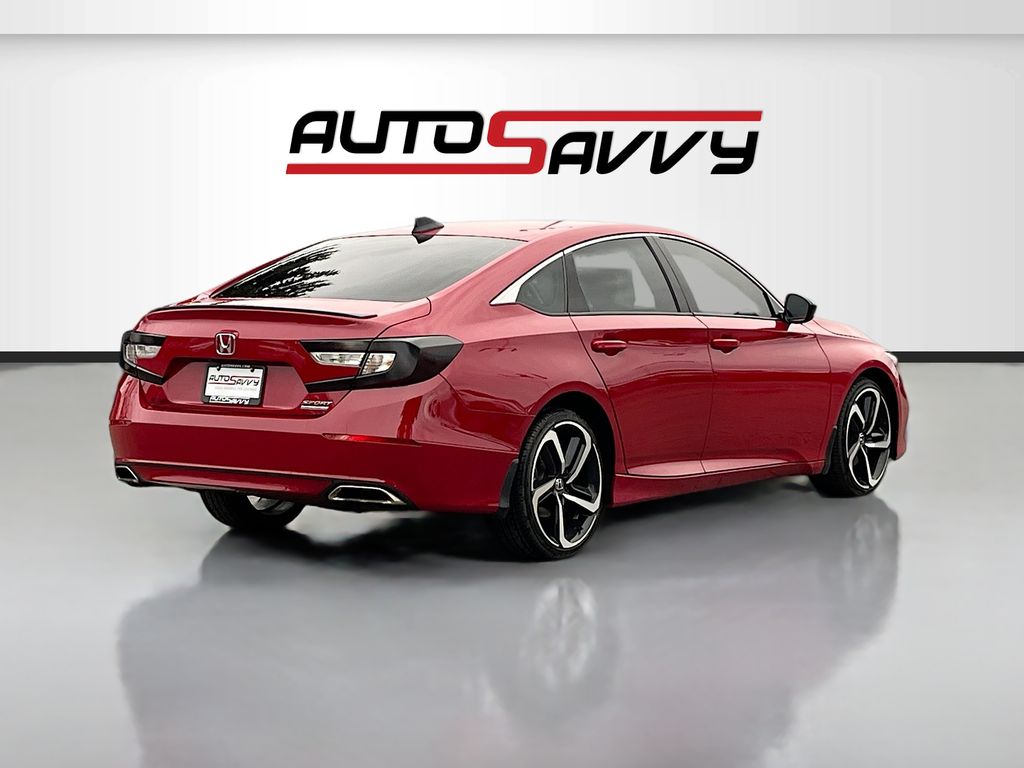 2021 Honda Accord Sport SE - Photo 7