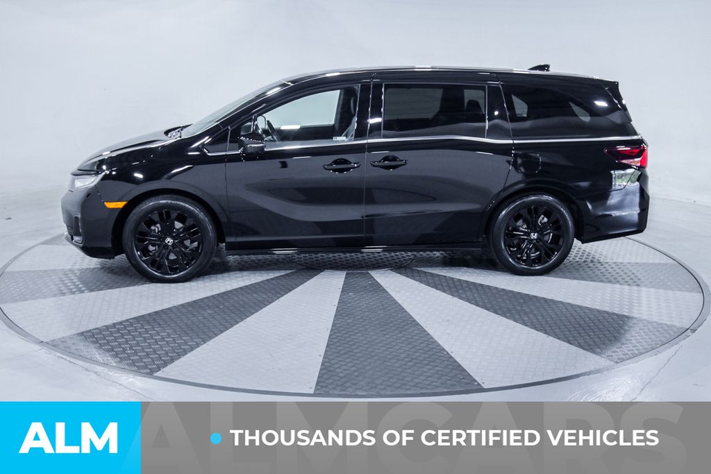 Used 2025 Black Honda Sport-L image 4