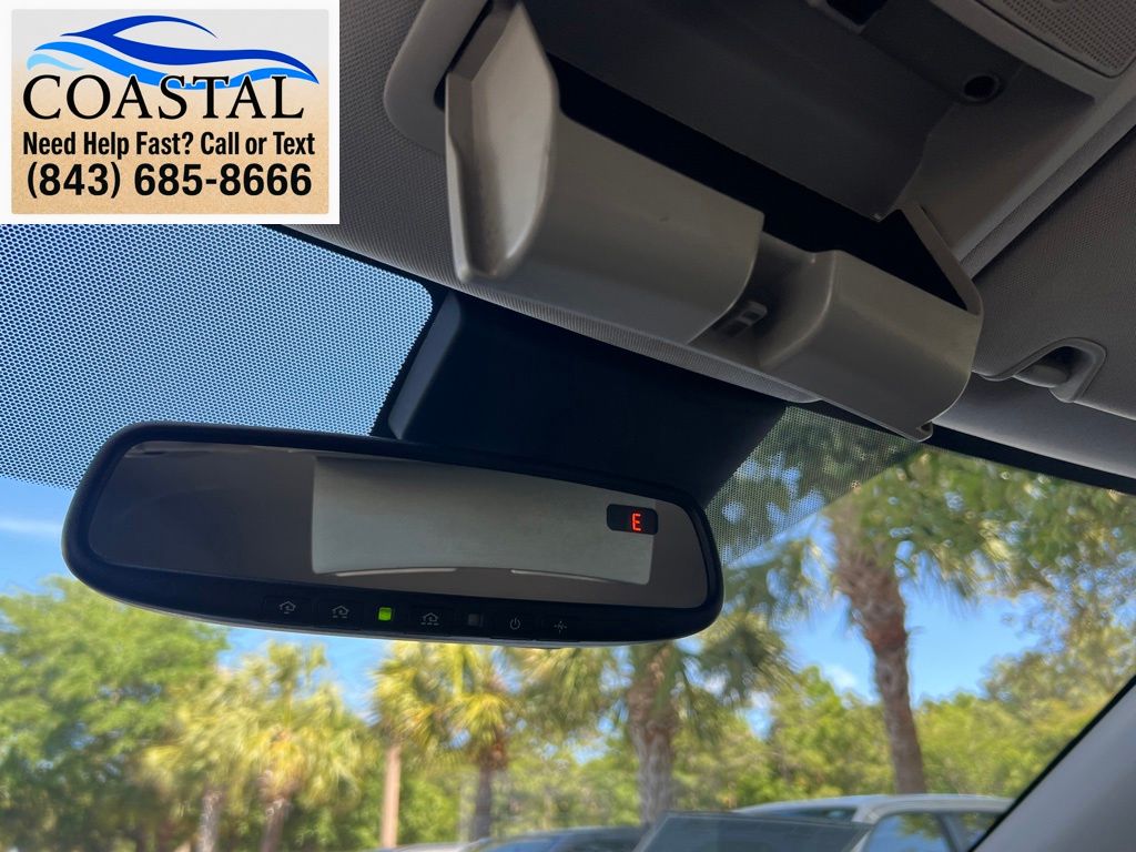 2017 Nissan Rogue SL Red at Coastal Chevrolet Cadillac