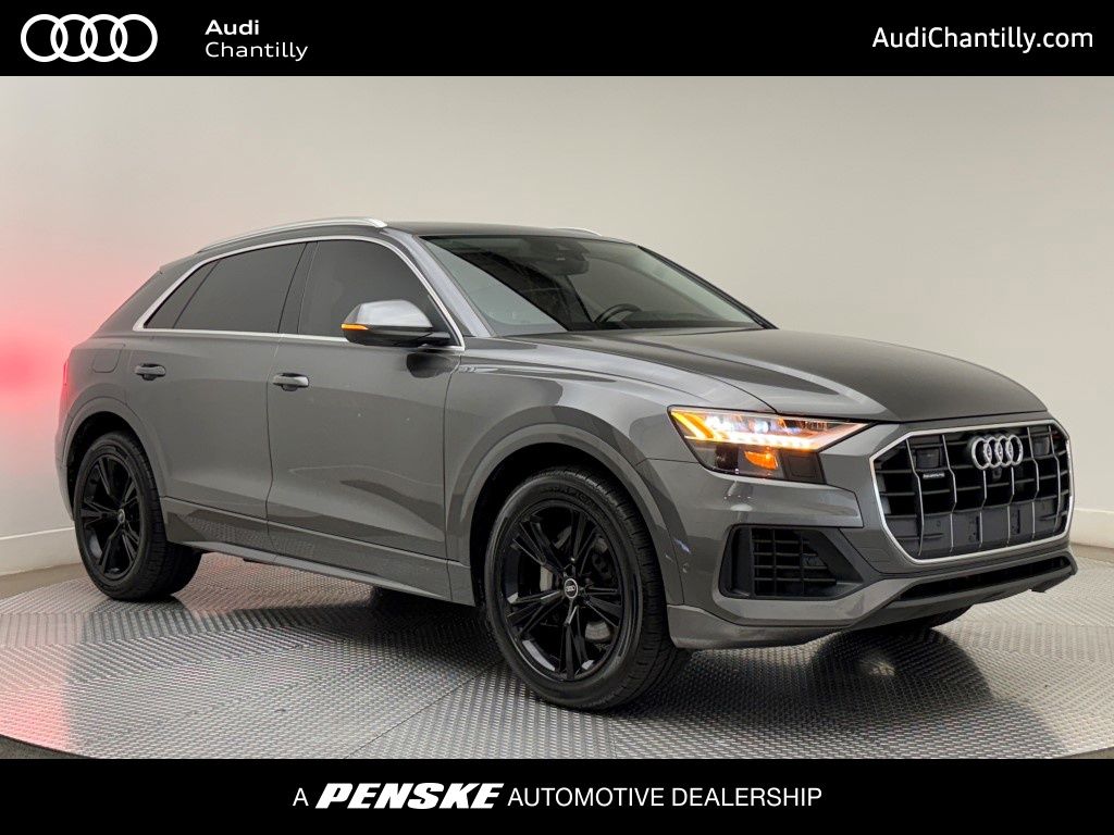 2022 Audi Q8 Prestige Hero Image