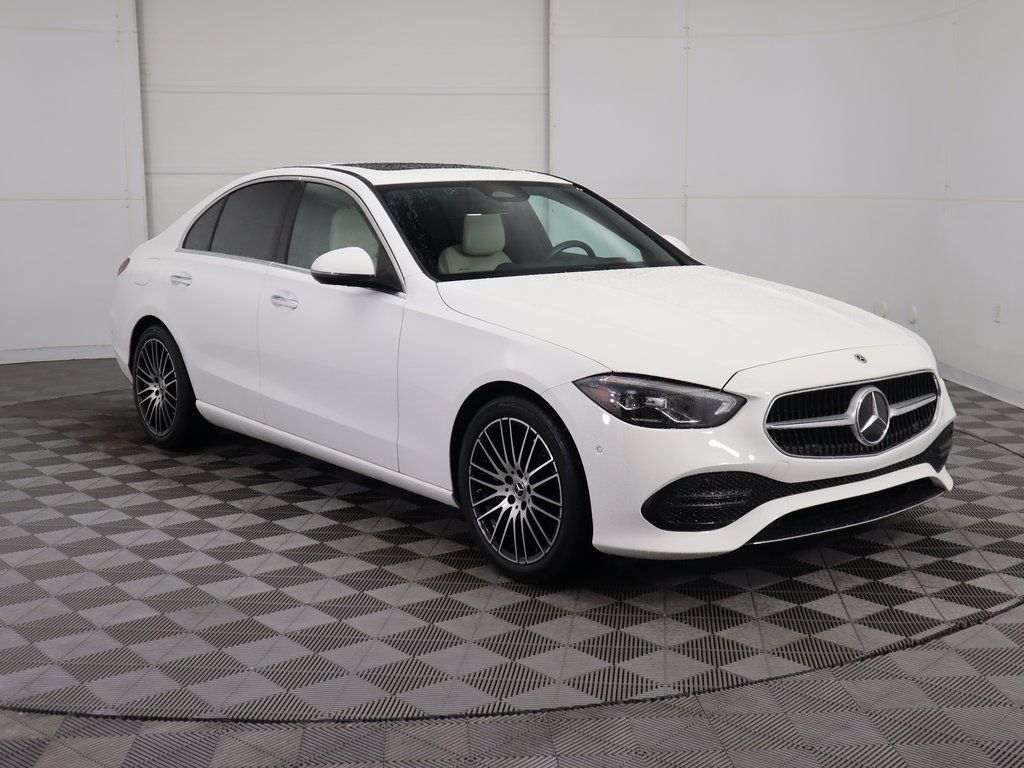 Thumbnail: 2024 Mercedes-Benz C-Class - 3