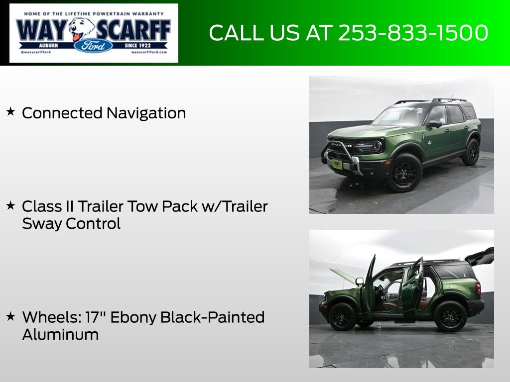2025 Ford Bronco Sport Outer Banks