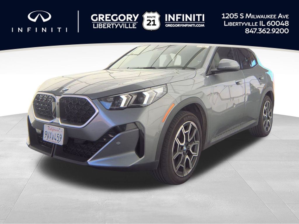 Skyscraper Gray Metallic 2026 BMW X2 xDrive28i SUV / Crossover All-Wheel Drive 7-Speed Automatic