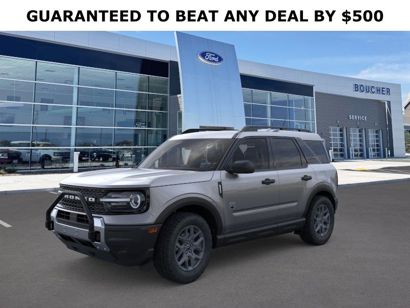 2025 Ford Bronco Sport