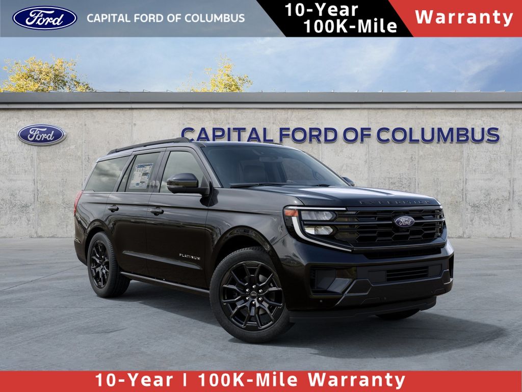 Agate Black Metallic 2027 Ford Expedition SUV / Crossover Four-Wheel Drive Automatic