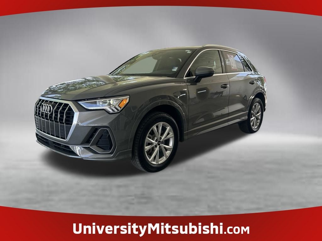Gray 2025 Audi Q3 SUV / Crossover All-Wheel Drive 8-Speed Automatic