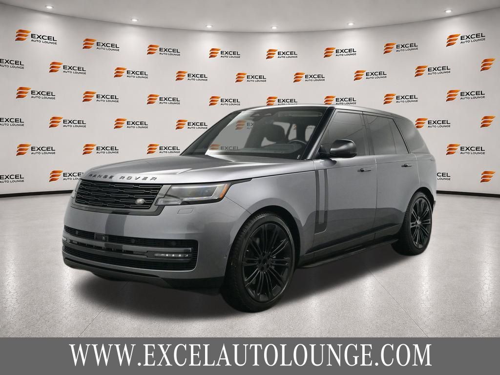 Gray 2024 Land Rover Range Rover SUV / Crossover All-Wheel Drive 8-Speed Automatic