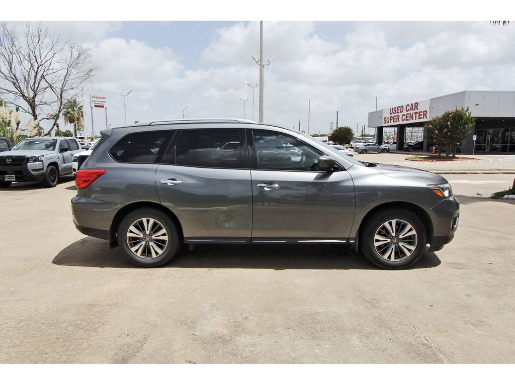 2020 Nissan Pathfinder S Gray at Emmons Autoplex