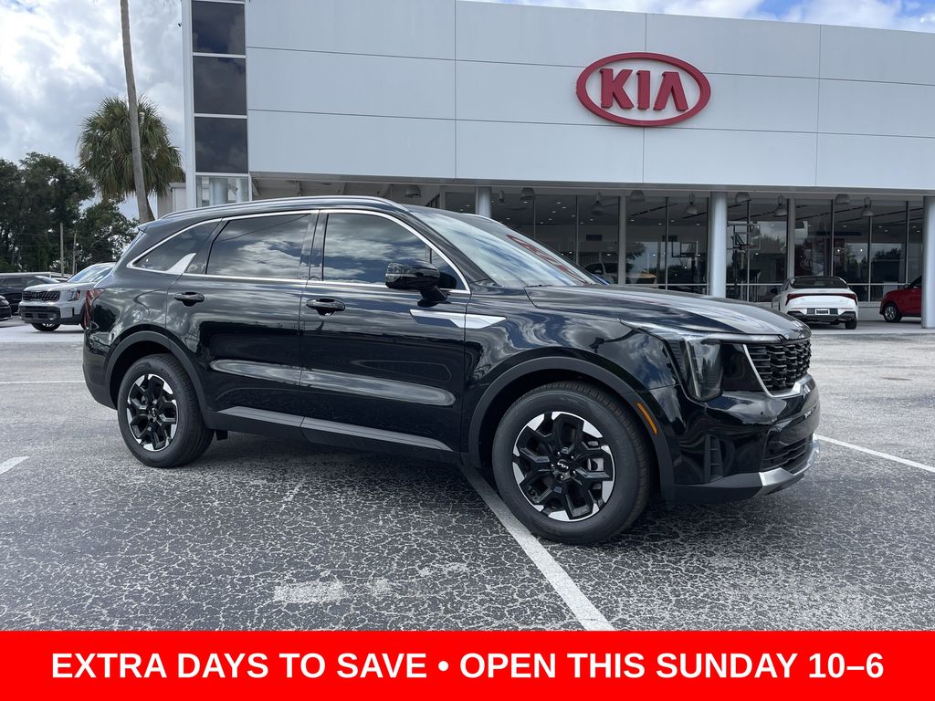 new 2025 Kia Sorento car, priced at $29,507