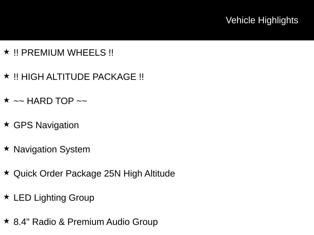 Used Car 2021 Jeep Wrangler  Unlimited Sahara High Altitude For Sale Under $35,000 In Taylor, Texas