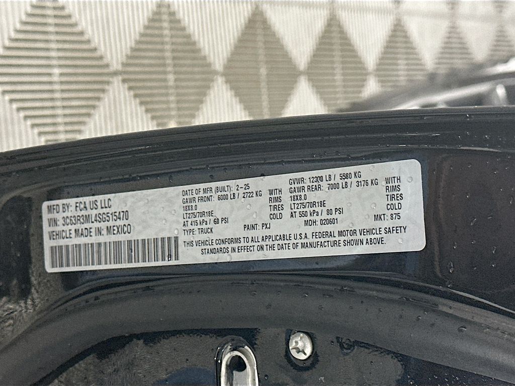 New 2025 Black Ram Laramie 14in image 19