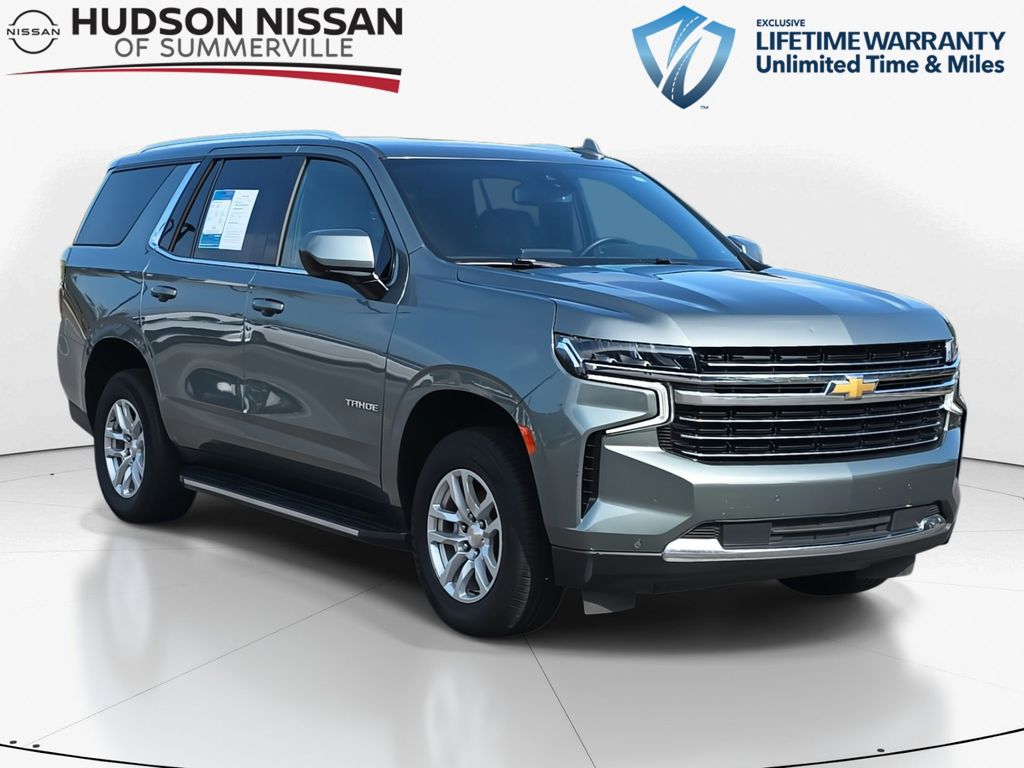 2024 Silver Sage Metallic Chevrolet Tahoe LT SUV