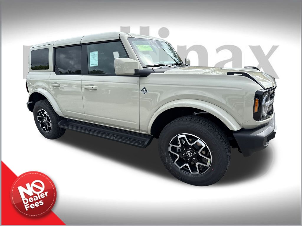 2025 Ford Bronco 4-Door Outer Banks's photo