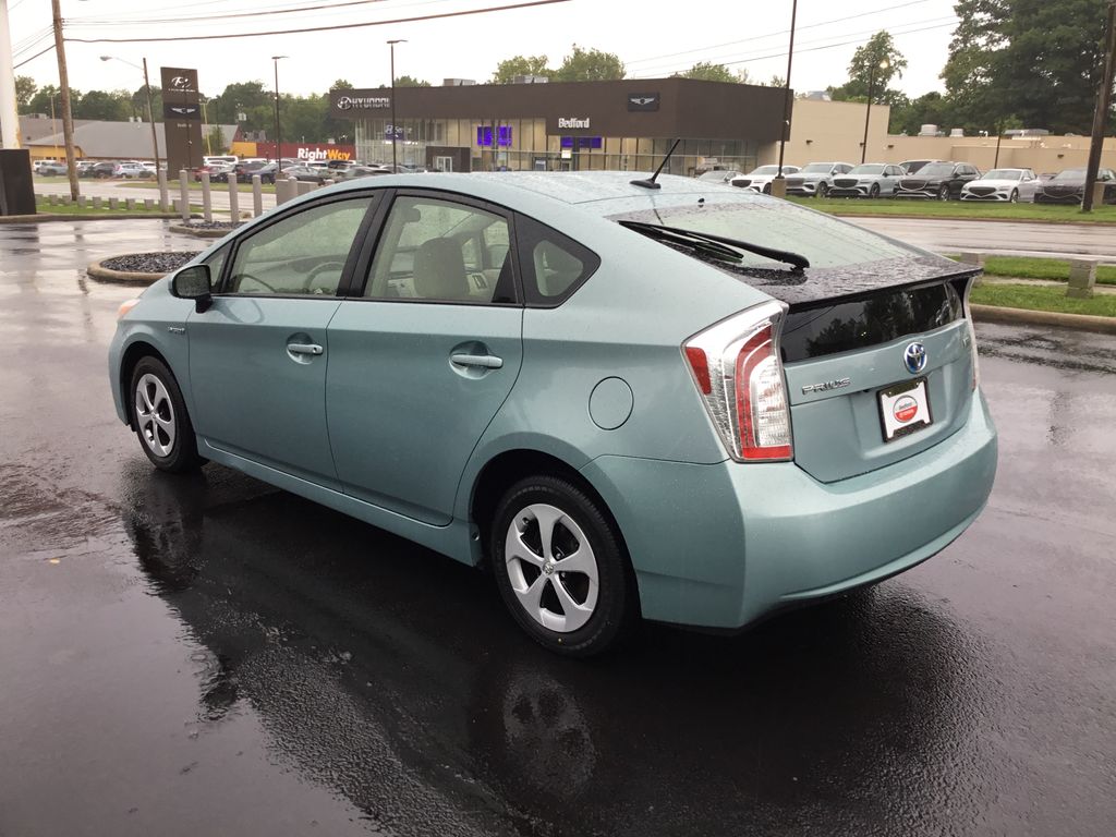 Thumbnail: 2013 Toyota Prius - 3