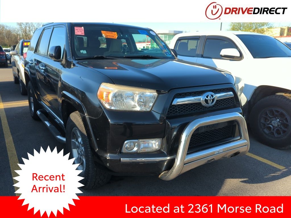 Black 2012 Toyota 4Runner SR5 4WD SUV / Crossover Four-Wheel Drive 5-Speed Automatic Overdrive