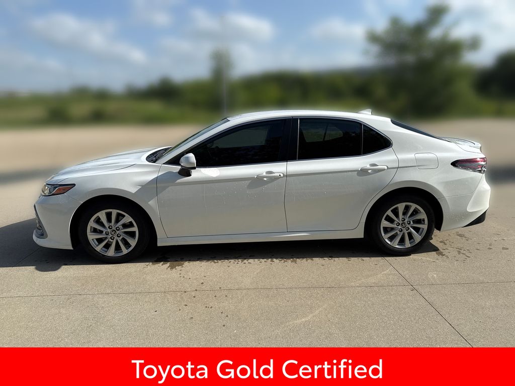 Ice Cap 2023 Toyota Camry Sedan Front-Wheel Drive 8-Speed Automatic