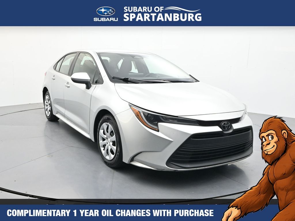 Classic Silver Metallic 2024 Toyota Corolla Sedan Front-Wheel Drive Continuously Variable Transmission