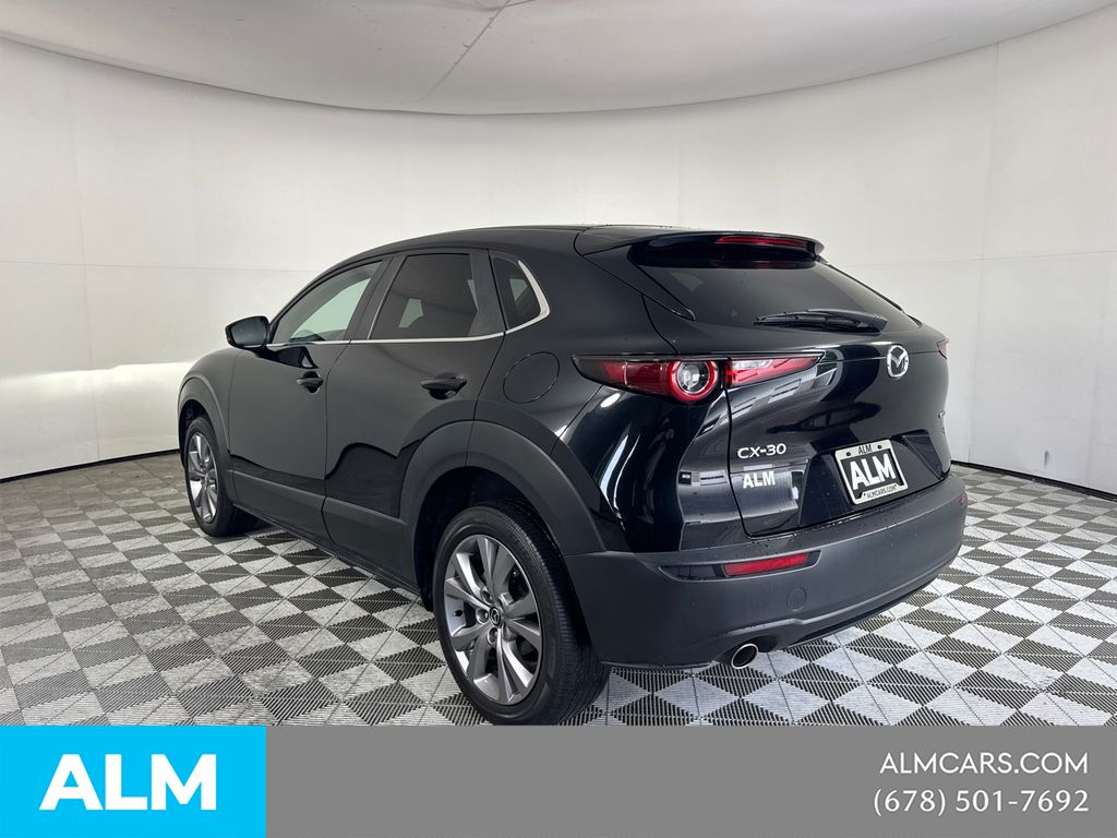 Used 2021 Black Mazda Preferred image 9