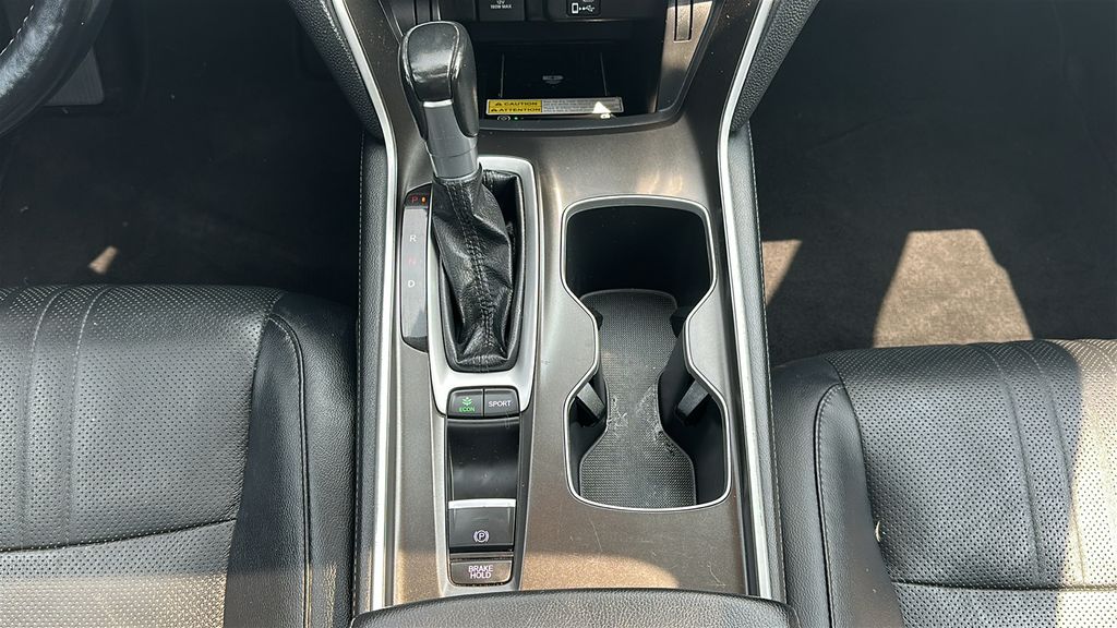 2018 Honda Accord Touring Blue at DeMontrond Mazda